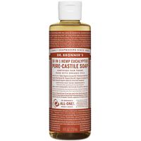 Dr. Bronner's Pure Castile Liquid Soap - Eucalyptus
